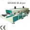 Industrial hot air screen printing drying tunnel with conveyor drying tunnel SD5000