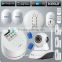 Popular in North America triple network best gsm home alarm system