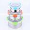 2015 stainless steel removable compartments food storage container