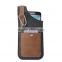 Customized small gift bags for men popular pouch leather case