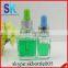 packaging square glass dropper bottle 30ml for essential oil                        
                                                Quality Choice