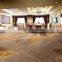 soundproof floral print carpet for guestroom