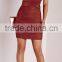 wholeslae free pattern halter neck casual dress for ladies