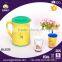 Hot Sale Plastic Water Jug With Wide Mouth And Lid