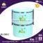 5L Divided Plastic Insulated Food Container