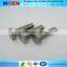 Zinc Plated class 8.8 din933 bolt