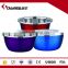 Charms salad bowl stainless steel mixing bowl
