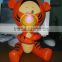 2016 new design high quality pvc inflatable small tiger inflatable toy