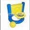 new standard inflatable basketball courts /inflatable sports game