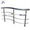 8ft.x36 in. Silver Anodized Aluminum Railing System