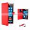 Wallet PU Leather Case Cover For Nokia Lumia Various Phone