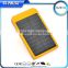 Hot selling 2600mah mini solar power bank for mobile phone