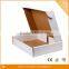 Natural color E flute carton cloth storage box