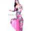 Dark Red Belly Dance Wear, Professional Belly Dance Performance Costume , Dance Costumes for Girls