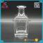 Customer design 150ml square aroma scented diffuser bottle