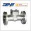 Stainless steel Forged Flange Ends Check Valve