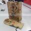 Logo printed wholesale bag burlap,burlap wine bags                        
                                                Quality Choice