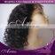 Malaysian Virgin Hair #4 Color Full Lace Wig Spiral Curl