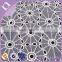 netting cotton threads embroidery flower patterns lace fabric