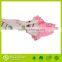 New Design Gradient Pink Lace Edge Wedding Stick Umbrella