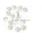Warm White 4M 12 LED String Lighting Wedding Fairy Christmas Lights Outdoor Hollow Ball Globe Christmas Decoration Outdoor