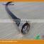 1/2'' Superflexible Cable Assembly With 7/16 Plug to 7/16 Plug Right Angle Connector