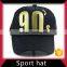 Sport 100% acrylic snapback hats and caps men