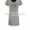 High quality cute modal low-cut nightgown for women