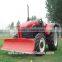 Front Dozer blade,Tractor Mounted front blade,Dozer blade for 60hp to 160hp tractors