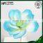 artificial flowers latex flower wholesale fabric flowers