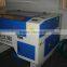 Two laser heads Mini co2 laser cutting machine with competitive price