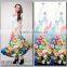 Look ! Boutique dress digital printing fabric for party