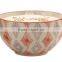 scented candle in ceramic jar
