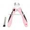 Safety Large Pet Nail Clippers Cutter Dog Cat Long Nail Scissor