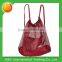 Durable lightweight multifunction basketball mesh backpack