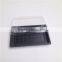 KW1-1107BK Black Disposable Sushi Plate