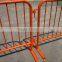 used metal retractable fence / retractable barrier