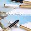 Factory wholesale hotel pen promotional cheap ball pen with Customized logo