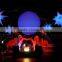 battery operated wedding party night club bar decoration glowing hanging light up led lighted inflatable star with 16 angles