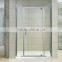 Aluminum Rail Hinge Frameless Glass Shower Door (KD3005)