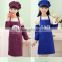 2016 Nonwoven disposable cute kids apron and chef hat