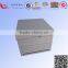 portable decorative recycled corrugated banker carton box packaging