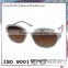 Rhinestone decoration and cat 3 uv400 bifocal available ce sunglasses