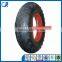 Factory Inflatable Pneumatic 4.00-8 400mm Air Rubber Wheel