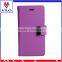 High Quality Ultra Slim Fashion Design PU Leather Wallet Case Cover For iPhone 6