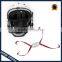 high quality red color helmet chin strap with white cup
