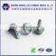 China white zinc plated self drilling screws