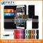 Set Screen Protector Stylus And Case , Leather Wallet Case For HTC One Mini