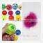 Crazy sticky eyeball toys inflatable rubber bouncy horse funny TPR toys