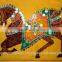 Horse cut glass painting suppliers and manufacturers